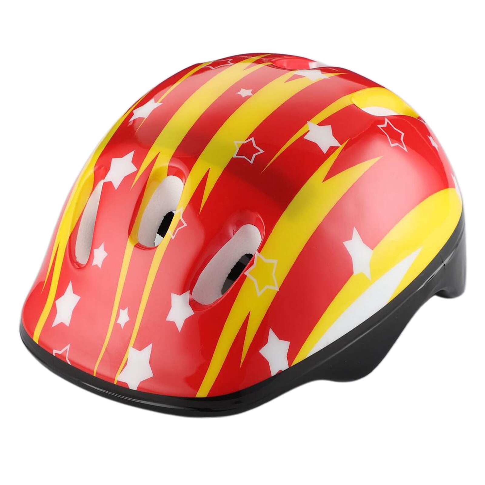 Vélo rond de sécurité/Ski léger, accessoire de Sport pour enfants, casque de cyclisme, taille de tête réglable, vélo de route en montagne: Red