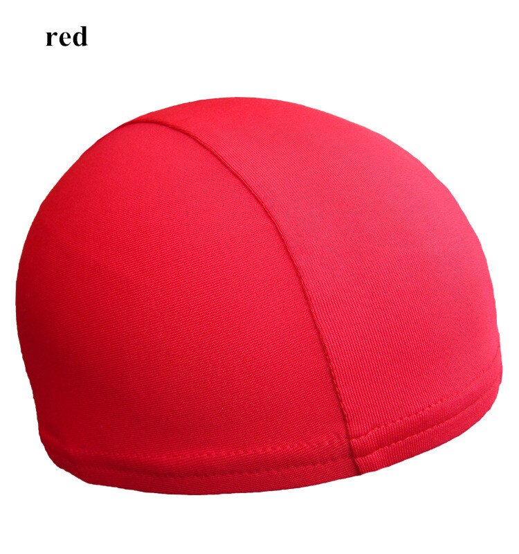 Quick Mens Drogen Hoed Fietsen Schedel Cap Bike Motor Onder Helm Rijden Cap Outdoor Sport Fietsen Fiets Schedel Hoed Apparatuur: Rood