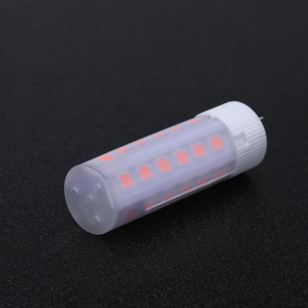 G4 Flickering Flame Frie Effect LED Bulb DC 12V 2W Corn Light Retro Decoration Lamp