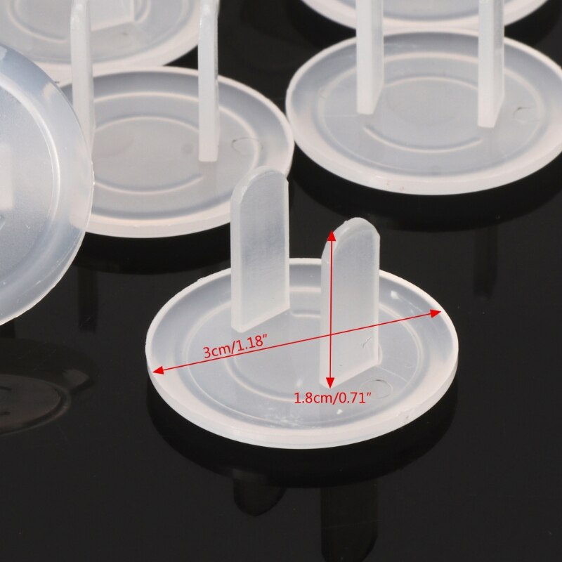 10 stücke UNS Art Sicherheit Steckdose Abdeckung Baby Anti Stromschlag Schutz