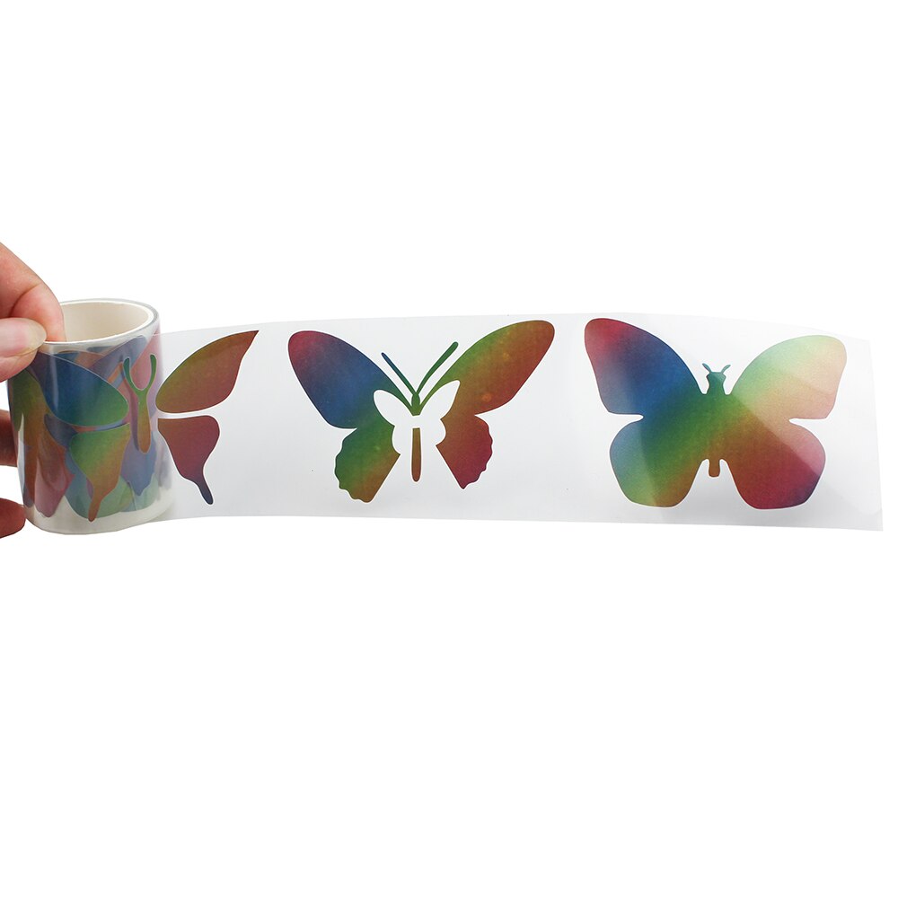 Cinta Termocontraíble reflectante para ropa, 50mm x 1 metro, de vinilo, bricolaje, alta visibilidad