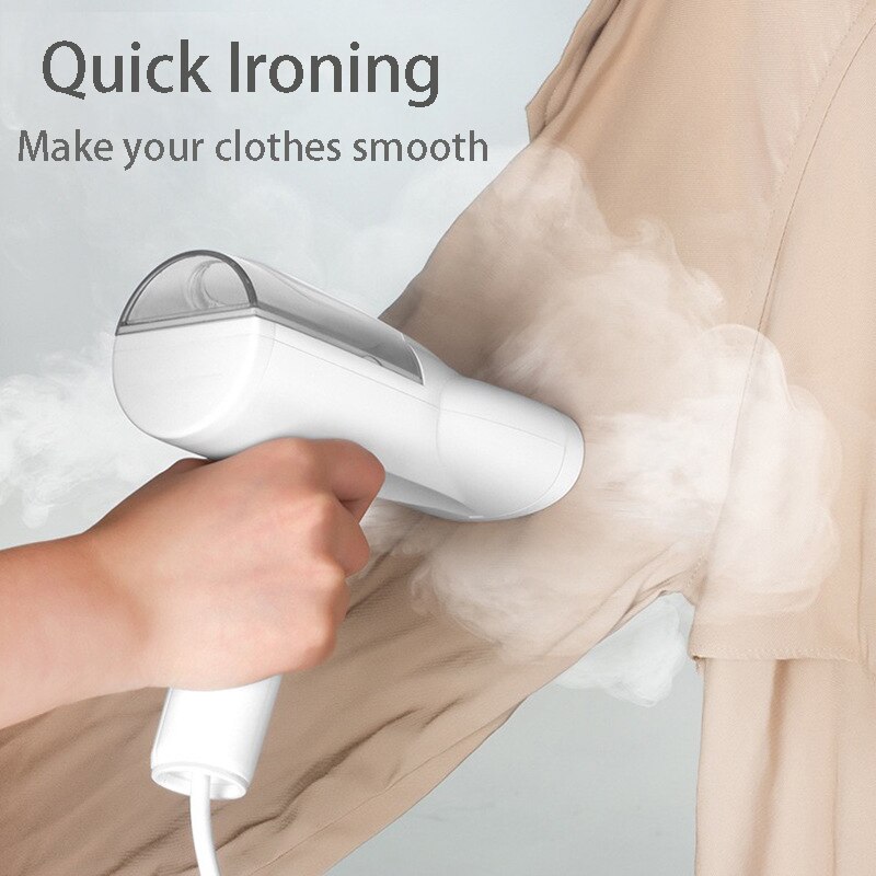 Garment Steamer Handheld Operated Generator 220v Foldable Travel Clothes Shirt Steam Ironing Machine Steamer for Home Accessory