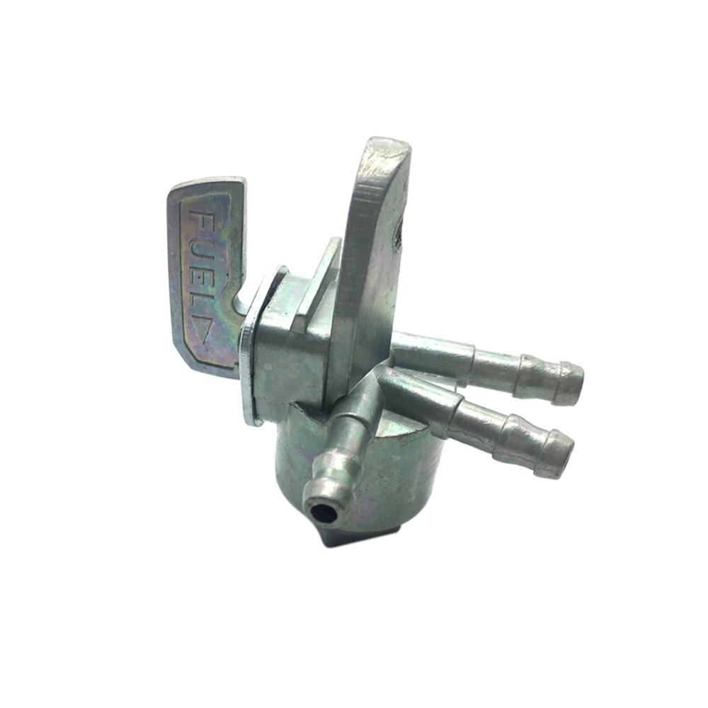 3-Port Gas Fuel Valve Switch Petcock Tap Valve Swi... - Vicedeal