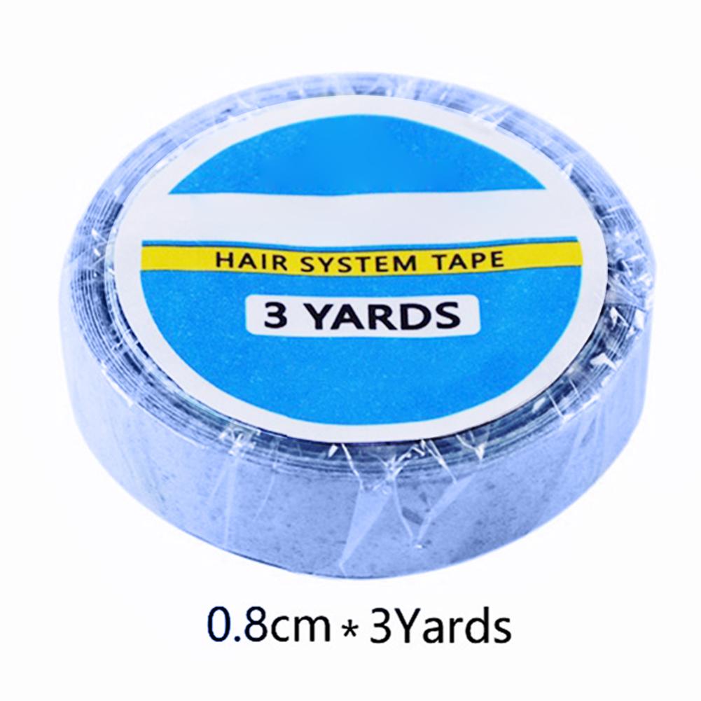 3 Yards Blue Lace Front Ondersteuning Tape Voor Pruik Toupet Tape Dubbelzijdige Tape Voor Tape Haarverlenging