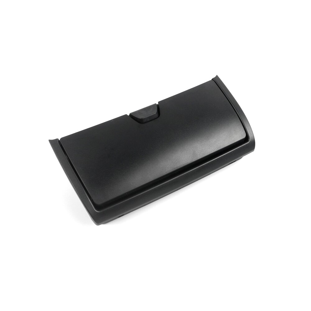 Car glasses case for BMW X5 X6 F15 F16 series 1pc auto accessories sunglasses holder storage cage storage case box holder: Black