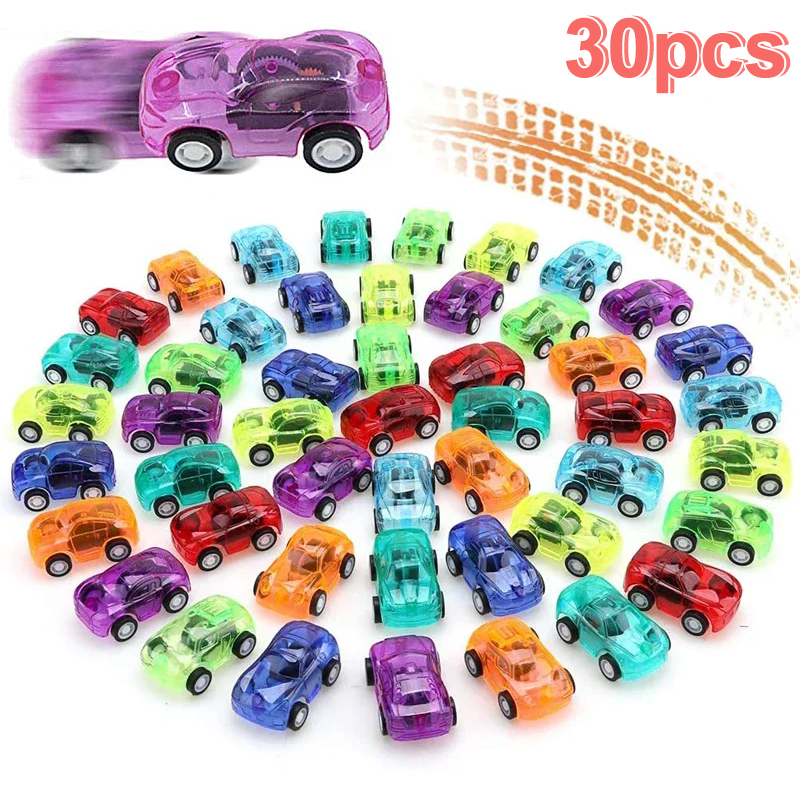 12/30Stck zurückziehen Rennfahrer Auto freundlicher Geburtstags feier begünstigt für Gäste Pinata Füller Mini Fahrzeug Modell Spielzeug Klassen zimmer Preis
