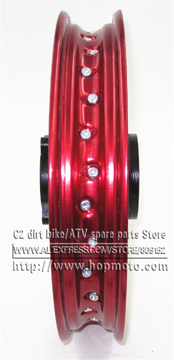 Dirt Bike Pit Bike Front 12 inch Rims 12" 1.85x12 for small off road motorcross CRF Front Wheels spare parts