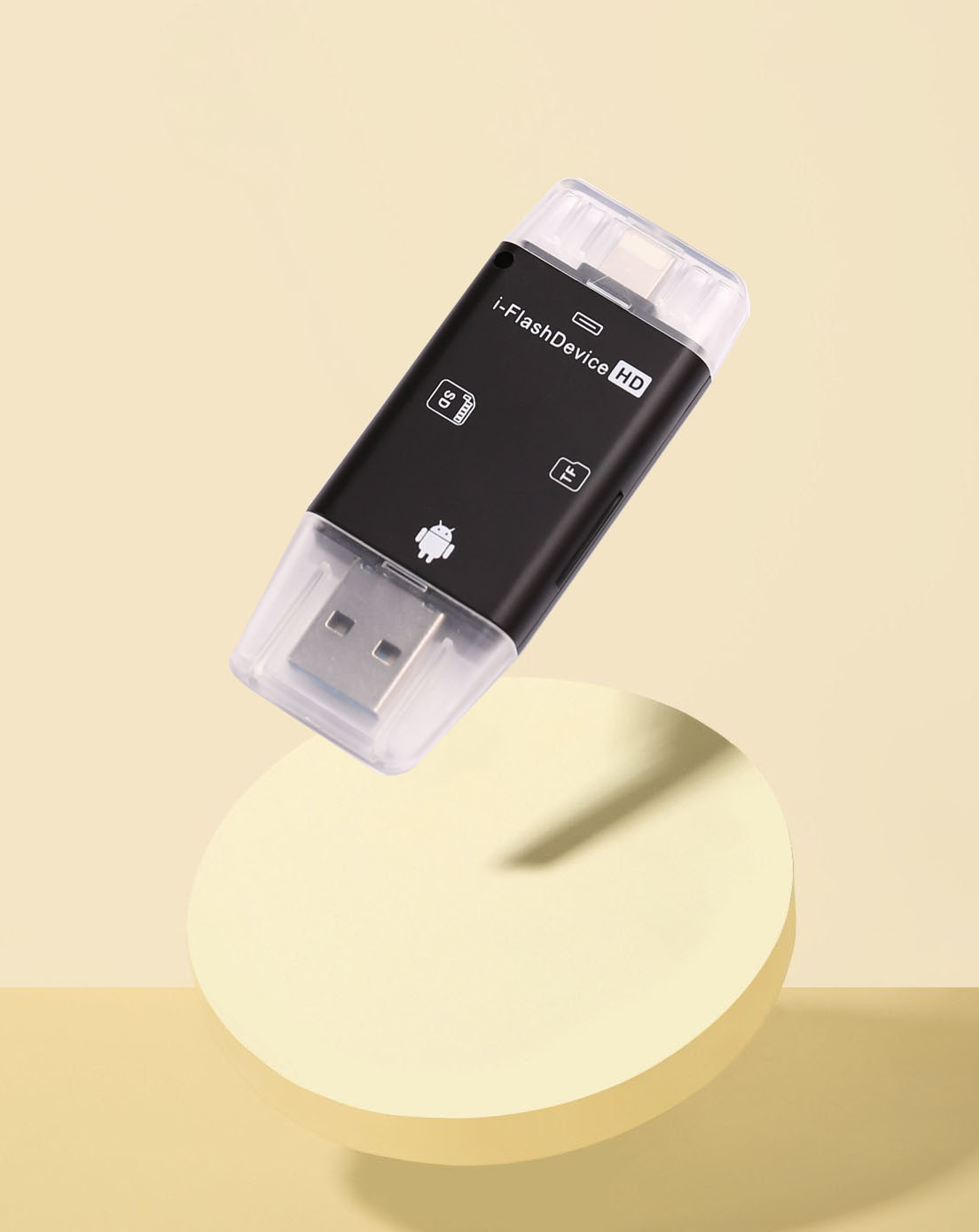 Ios Android Micro Usb Usb 3in1 Sd Tf Microsd Kaartlezer Memory Otg Kaartlezer Voor Iphone Ipad Voor Huawei voor Xiaomi Telefoon Pc