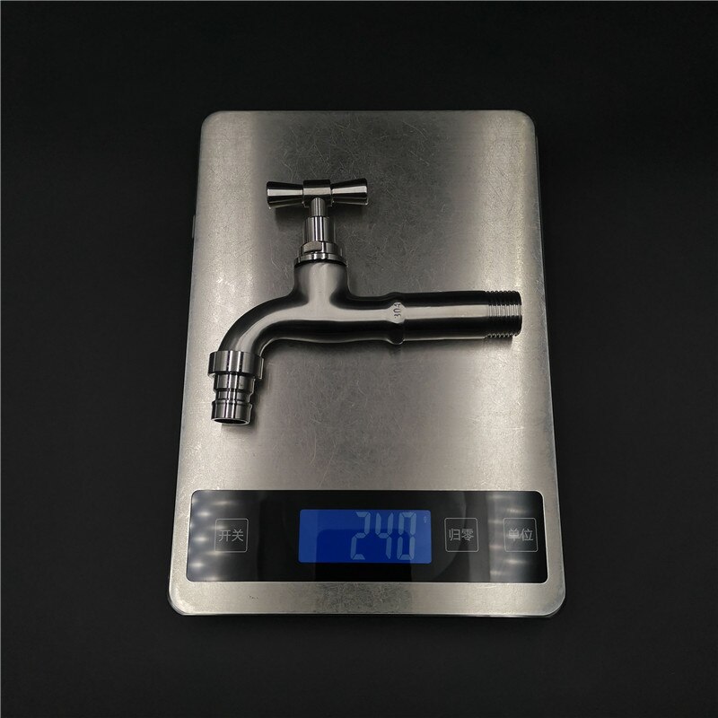 Wall Mounted Lengthen Washing Machine Tap Mop Pool Tap Garden Outdoor Water Modern Kitchen Bathroom Faucet