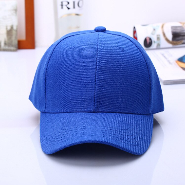 Black Cap Solid Color Baseball Cap Snapback Caps Casquette Hats Fitted Casual Gorras Hip Hop Dad Hats For Men Women Unisex