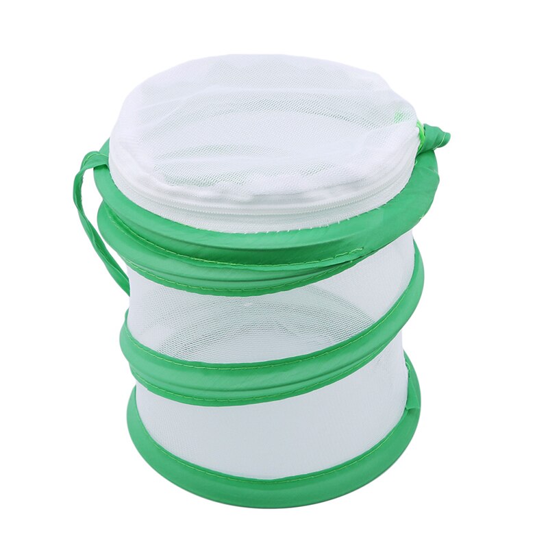 14*15cm Praying Folded Cage Small Enclosure Mantis Insect Mesh Cage Housing Biology Toy Household Poultry Pet Organizer