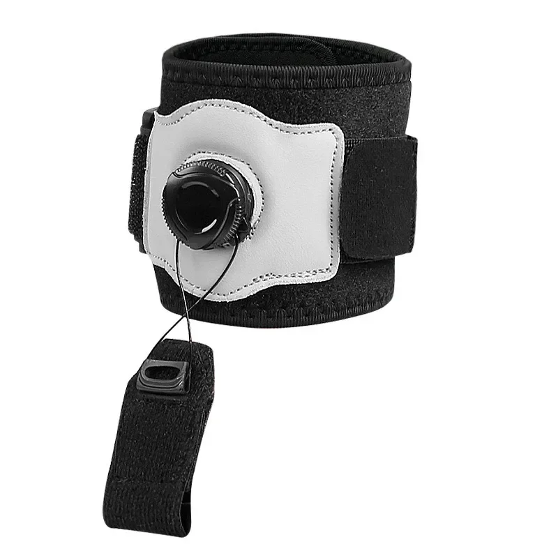Foot Brace Knop Verstelbare linker-rechtervoet Lifting Up Foot -ondersteuning voor wandelen met schoenen Enkelorthese