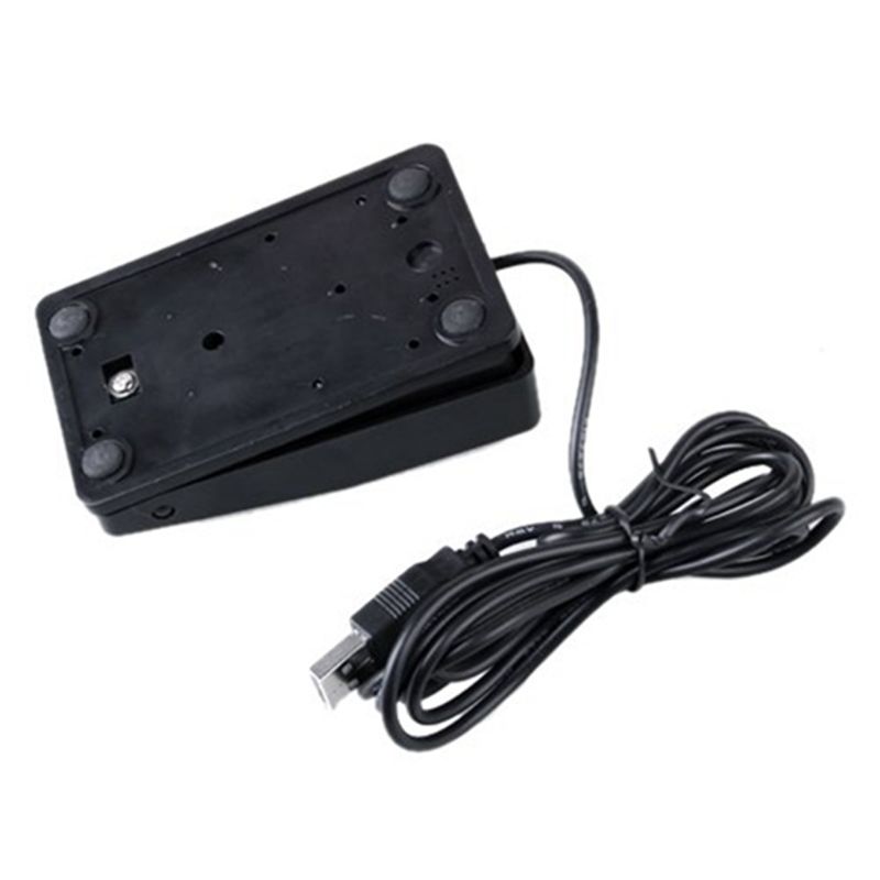 USB Fuß Schalter Tastatur Pedal für HID PC Computer USB Action Schalter Control Pre-Programm Schlüssel Funktionen Maus PC spiel