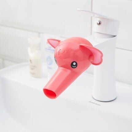 Cartoon Faucet Extender For Children Toddler Kids Hand Wash Kids Baby Hand Wash Helper Bathroom Washbasin Accessories: 4