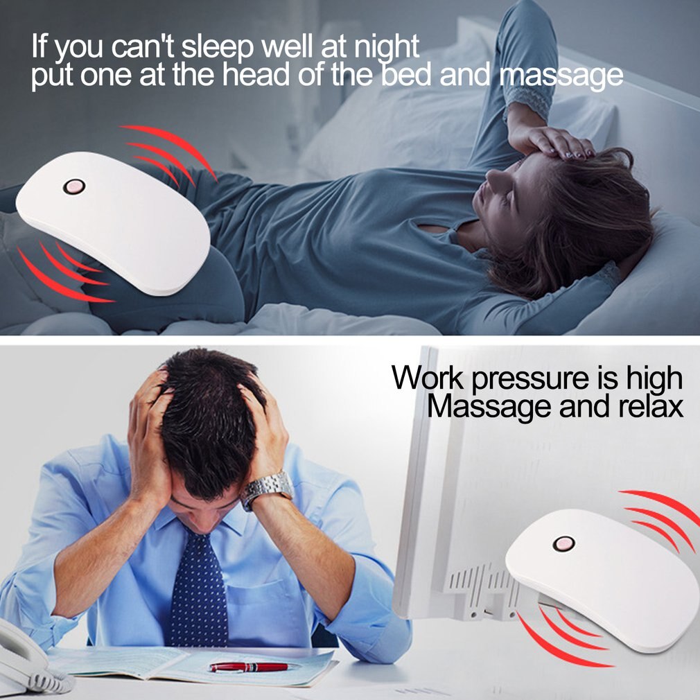 Electric Head Massager Silicone Soft Scalp Massager Waterproof Body Massage Health Care Shoulder Neck Kneading Massage