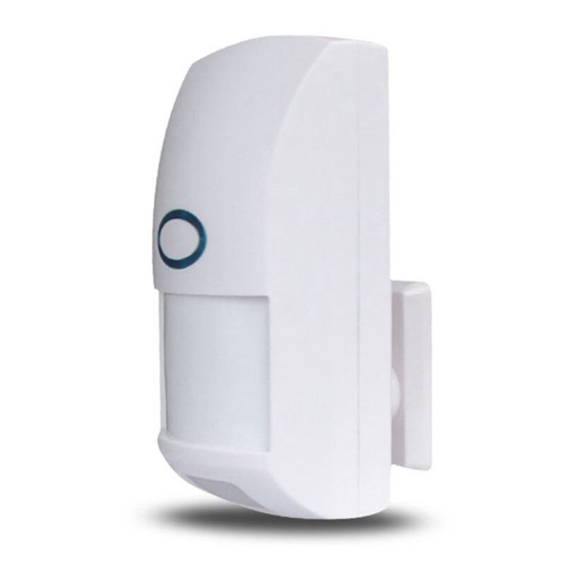 CT60-433 Wireless Anti-pet Detector Infrared Probe Human Body Sensor Pet Immune PIR Detector For Alarm Security System