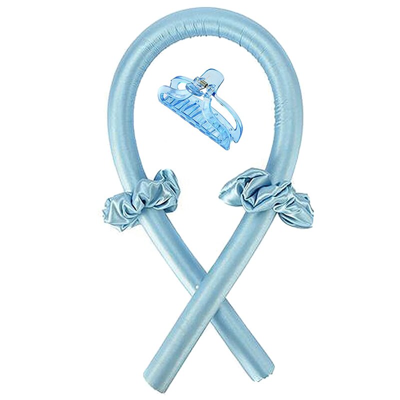 Heatless wijący się pręt pałąk leniwy Curler wstążka jedwabna wstążka jedwabna bez ciepła kręcenie loków wstążka zrobić włosy kręstożek: 01