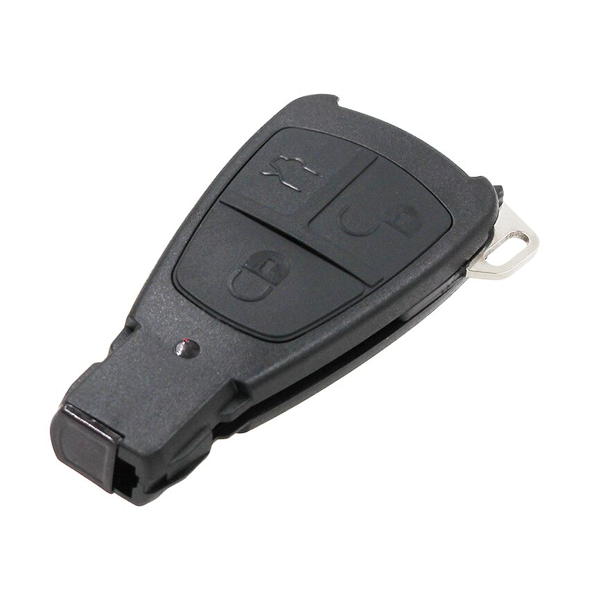 3 Button Old Style For Benz Mercedes C180 1998-2004 W202 Remote Car Key Shell Smart Key Fob Cover Case With Blade