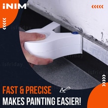 INIM® Easy Masking Tape Applicator Painter Fast Precise Tape Cutting for Doors Cabinets Window Panes Bathtub Home Accessories