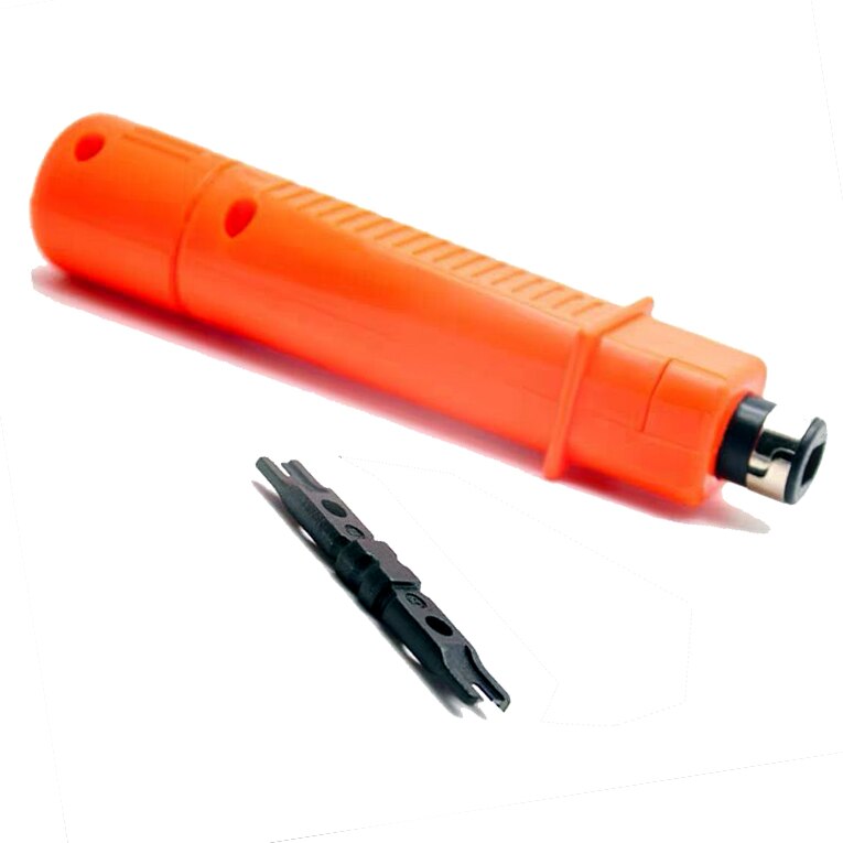 Punch Down Tool Kit for RJ45 Network Cable, Keystone Jack,Cat5e Cat6 Cat7 Wire Ethernet Cable Repair Telephone Socket