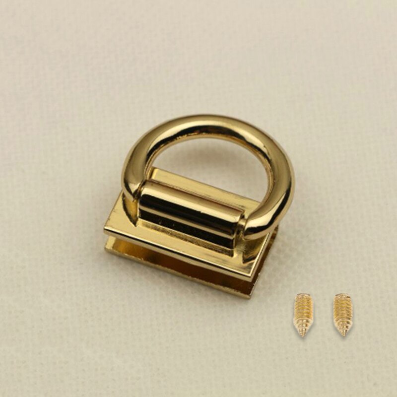 4 Farbe Verschluss Für Tasche Handtasche Taste Metall Stecker Kreuz Körper Schulter Tasche Kette Verschlüsse Für Taschen zubehör: Gold
