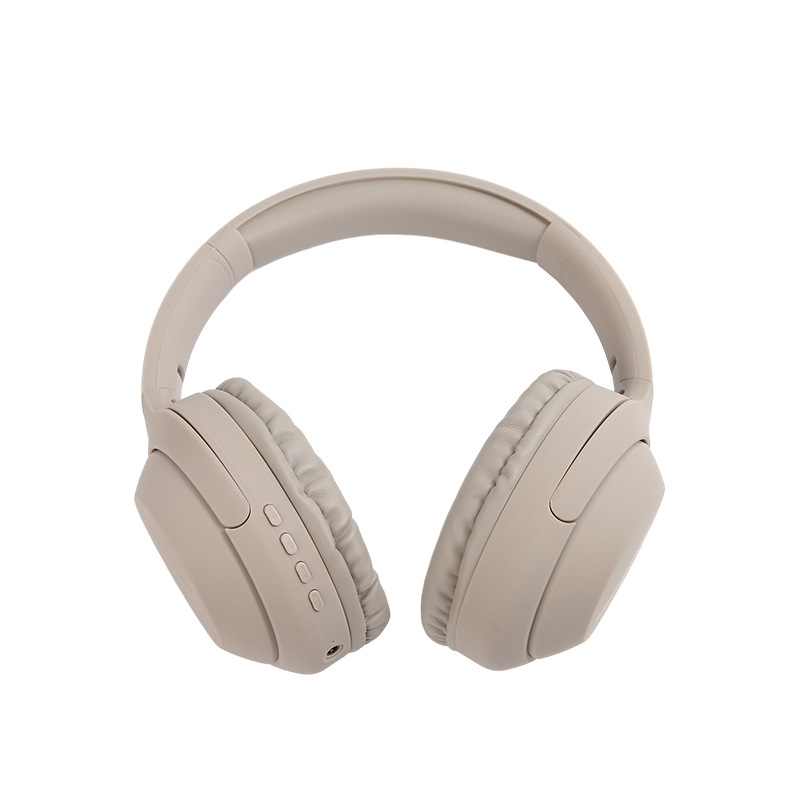 MZ300 Bluetooth Headset Handsome Sports Wireless Headset Stereo Headphones: Light Grey