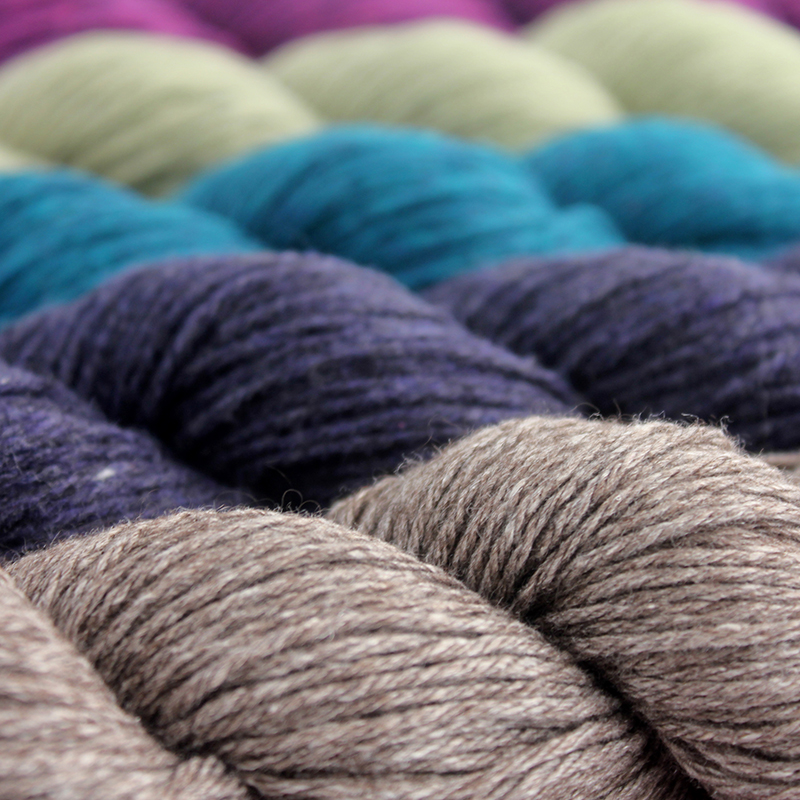 50g écheveaux de fil de yak tibétain en soie doux à tricoter à la main, crochet, pulls, châles et vêtements diy cathay 4