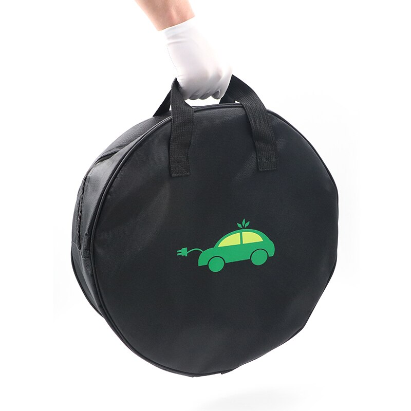 EV Cable Carry Bag Waterproof Package Hand Bag For EV Charger Charging Equipment Container