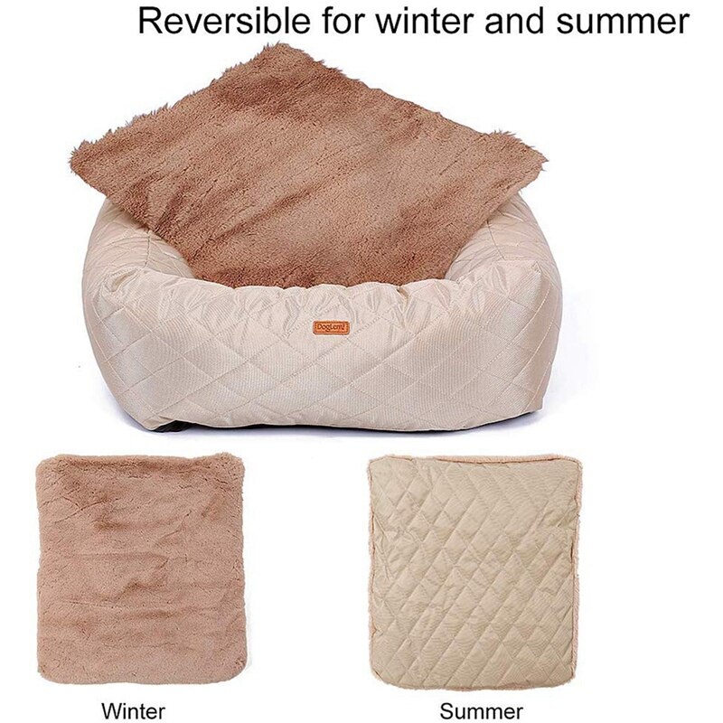 Hond Autostoel-2-In-1 Huisdier Car Seat Cover, Waterdicht En Antislip, afneembare Hoes En Kussen, Zeer Geschikt Voor Auto 'S, Vrachtwagens