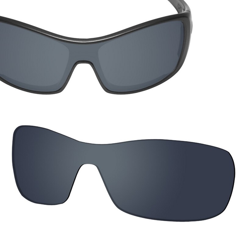 Smartvlt udskiftningslinser polariseret til oakley antix solbriller - sort skjold: Default Title