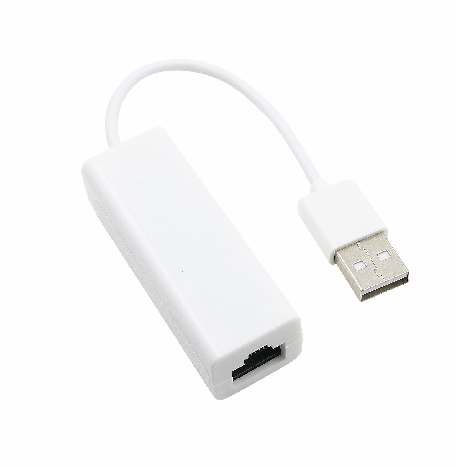 USB 10-100Mbps Ethernet LAN Adapter Kabel Internet Netwerk RJ45 Voor Console Nintendo Switch/Wii/Wii U