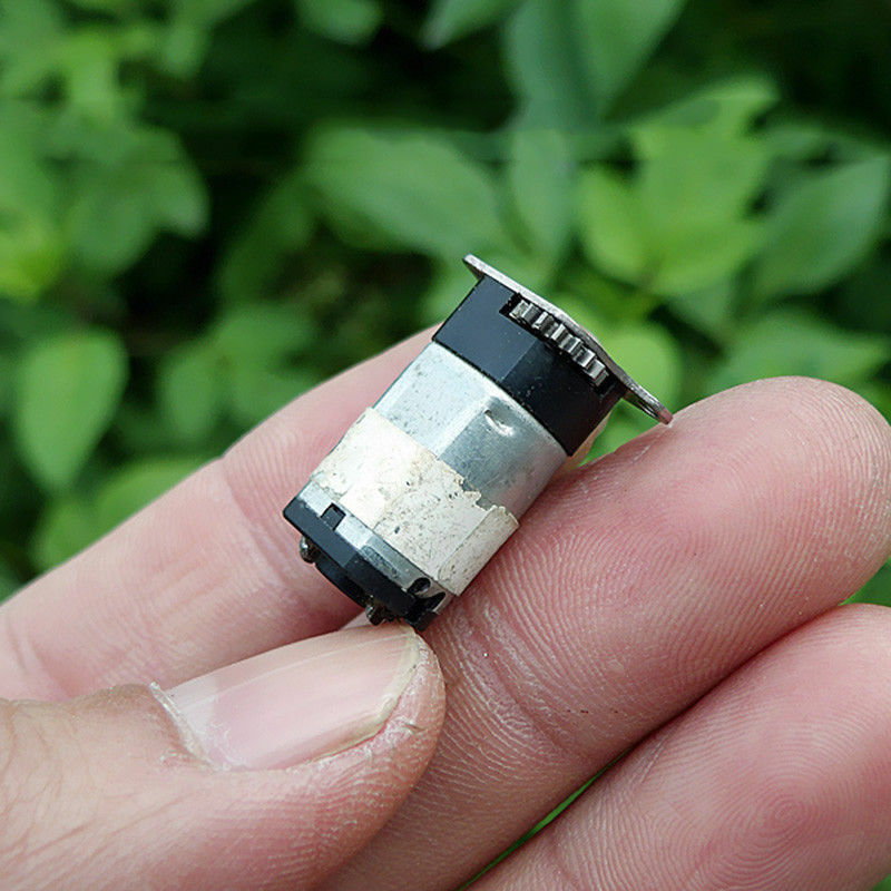 thumbnail image 2 of GA12-N20 70RPM Micro Metal Gear Motor – 3V-6V DC, N20 Full Metal, D-Shaft, Robot DIY 2 of 5