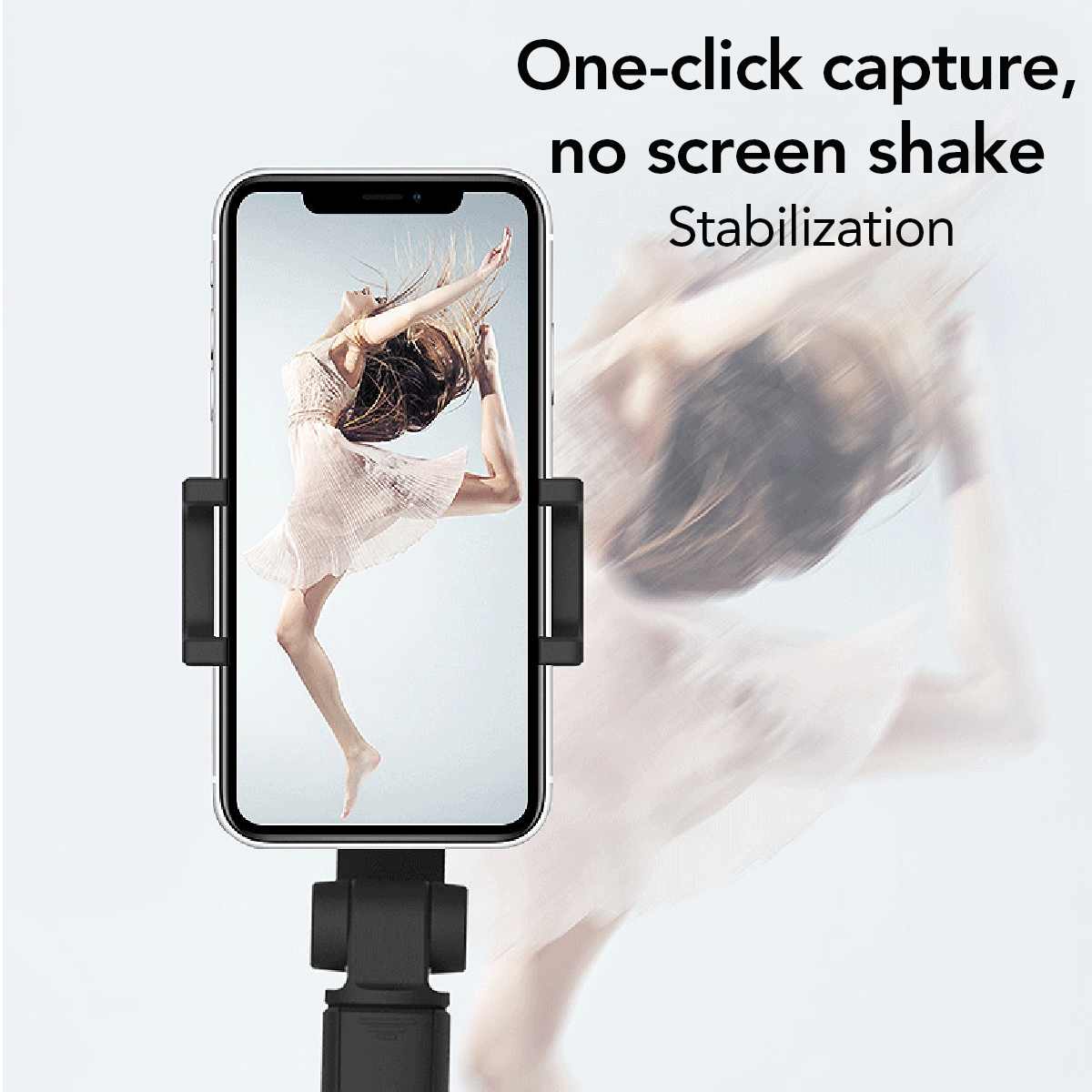 H5 Video Record Single-spindle Selfie Stick Handheld Gimbal Mobile Phone Stabilizer Tripod bluetooth Camera Stands Holder Vlog