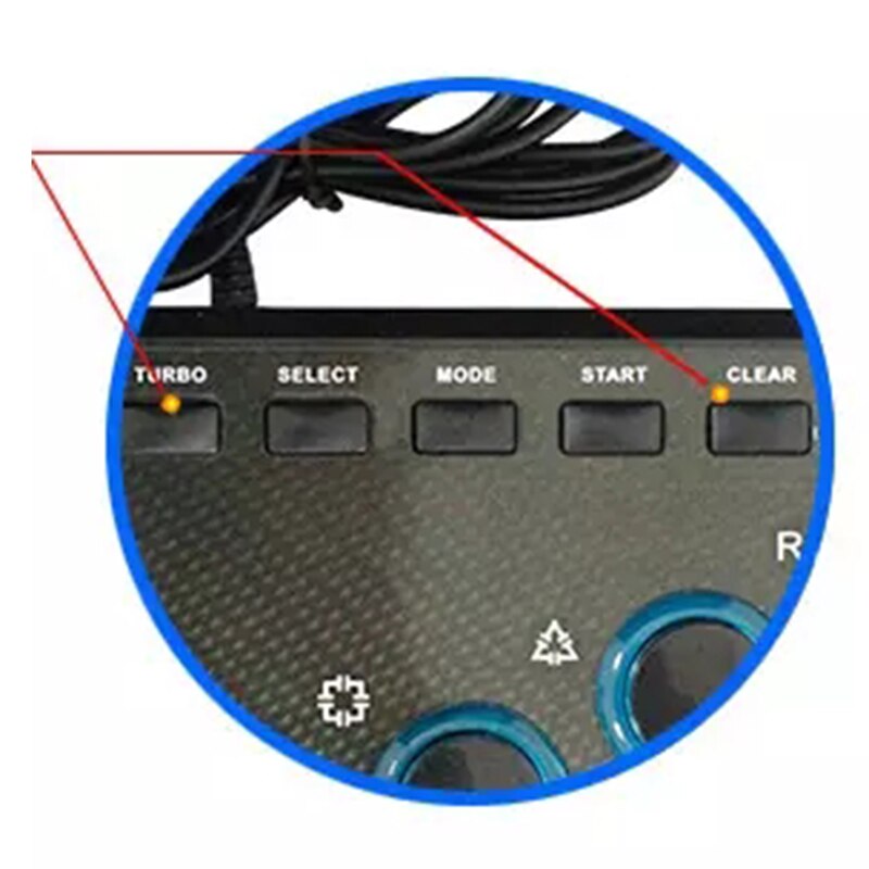 USB Arcade Joystick Fighting Stick For PS3 PC Android Plug And Play Street Fighting Feeling Rocker Game Controller