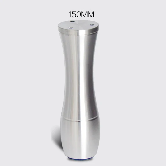Home Room Furniture Legs Extra-thick Metal Furniture Leg Adjustable Height Cabinet Feet European Sofa Chair Bed Table Legs: Red