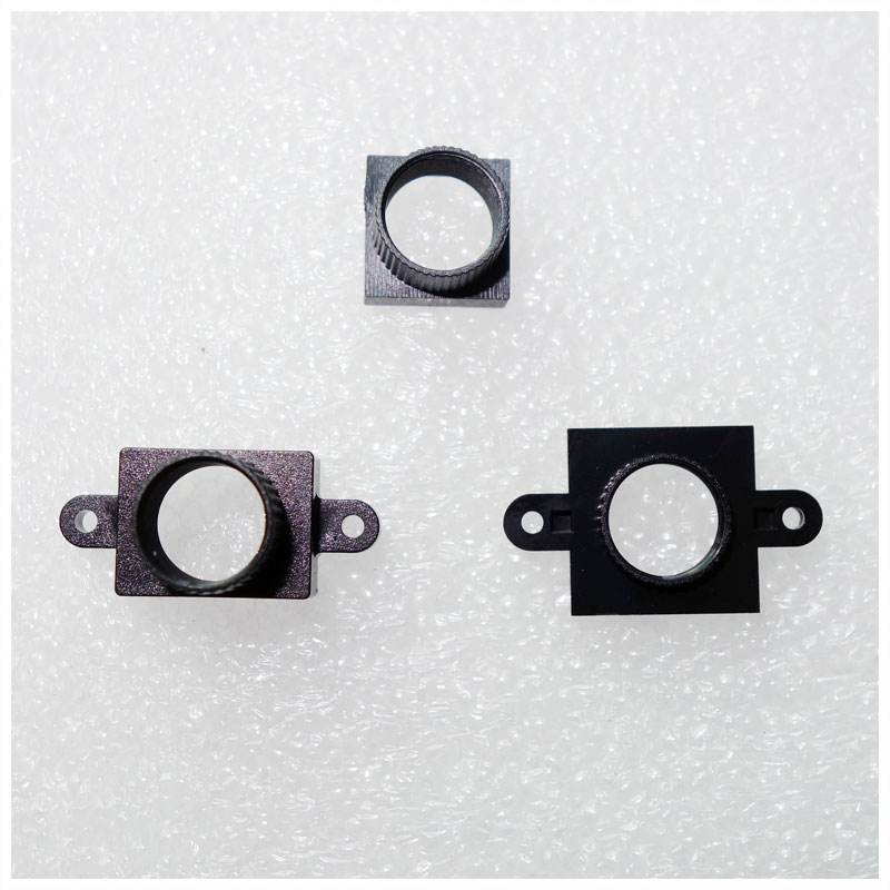 Plastic holder for M8*P0.35 lens 10*10mm or 13*13mm or 13*10mm PD18mm 14.3*14.3mm PD20mm case for lens