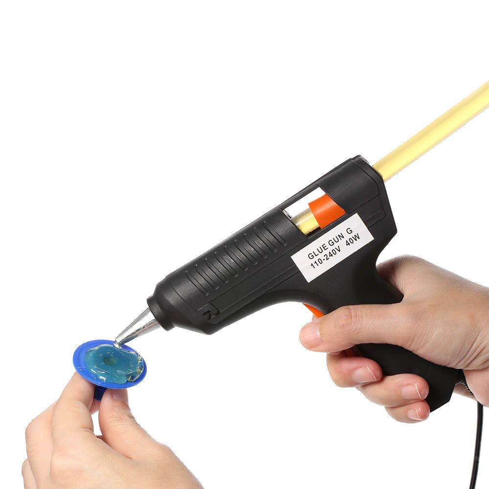 110-240V 40W Melt Glue Gun Paintless Dent Repair Tool US Plug Gun