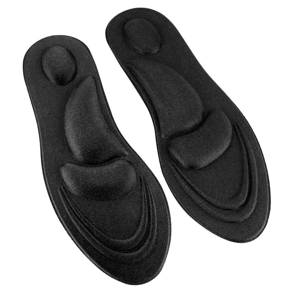 4D Orthesen Einlegesohlen Flache Füße Arch Support Memory Foam Einlegesohle Schuh Pad Sport Atmungsaktive Füße Kümmern Komfort Accessoire Chaussure