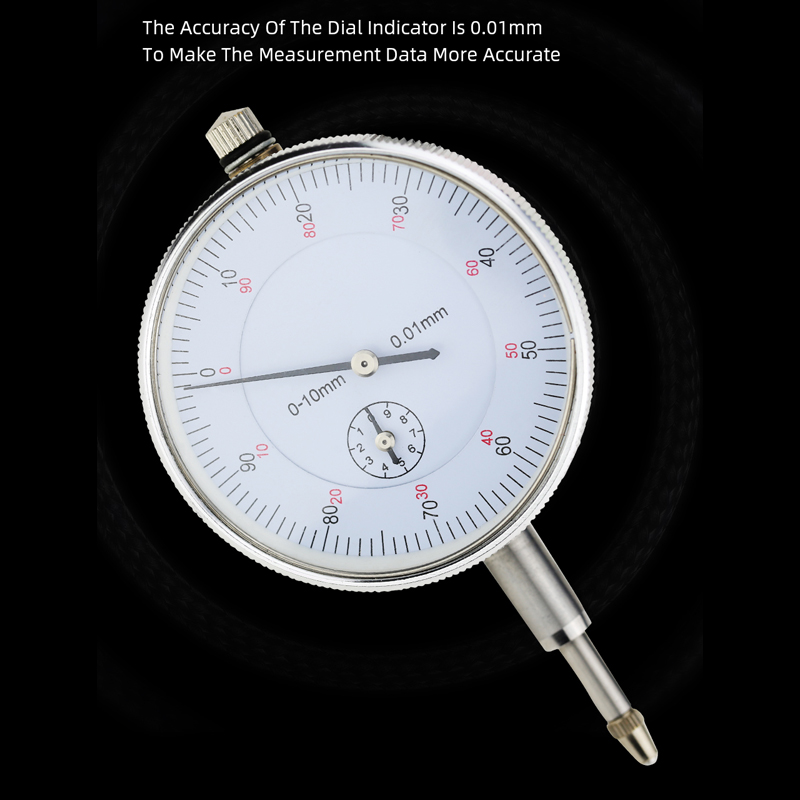 Dial Indicator Gauges Micrometer Dial Gauge Dial Indicator Magnetic Holder Clock Indicator Magnetic Stand Measuring Instruments