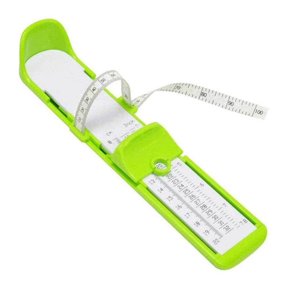 3 Colors Baby Foot Ruler Kids Foot Length Measuring child For chikdren Gauge Infant device calculator Tools Fittings shoes P8C1: C