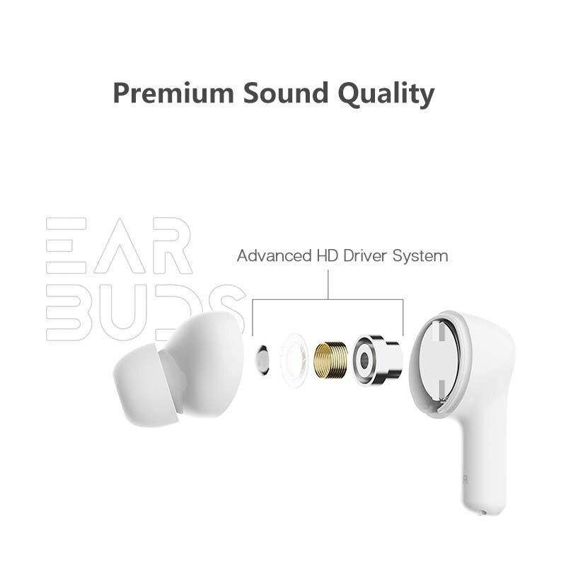 Global Version Honor Choice True Wireless Earbuds TWS Wireless Bluetooth Earphone Dual-microphone Noise Reduction Bluetooth 5.0