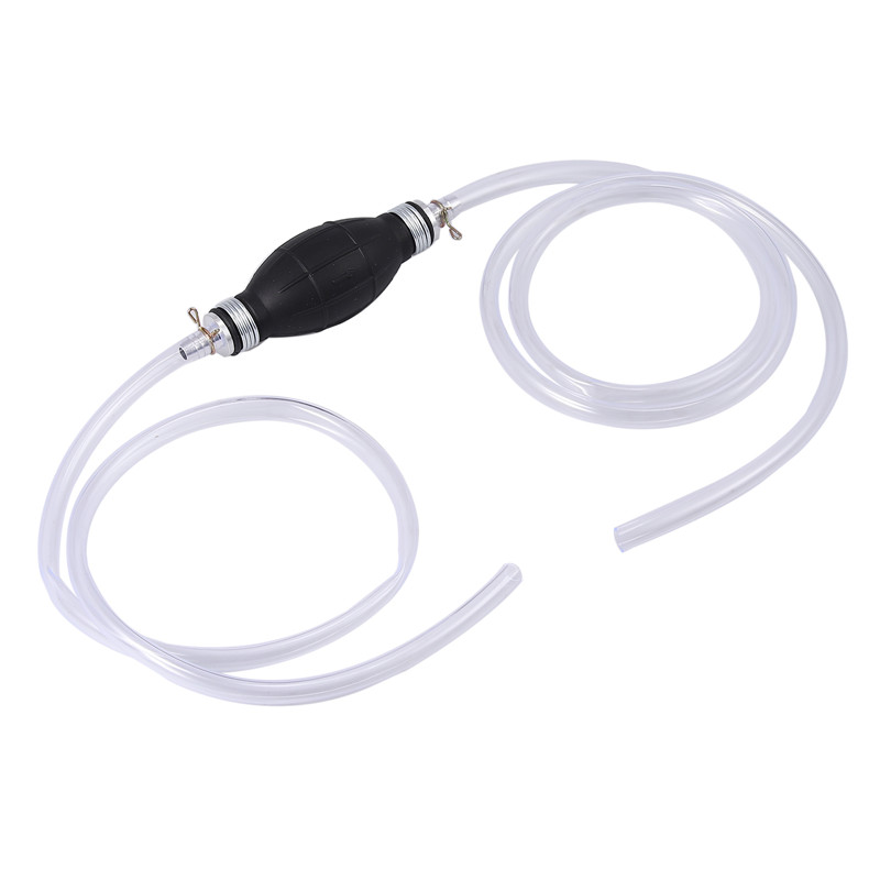 Proster Hand Manual Gas Oil Water Liquid Transfer Pump Siphon Hose for Car Motorcyle Truck Car Liquid Pump