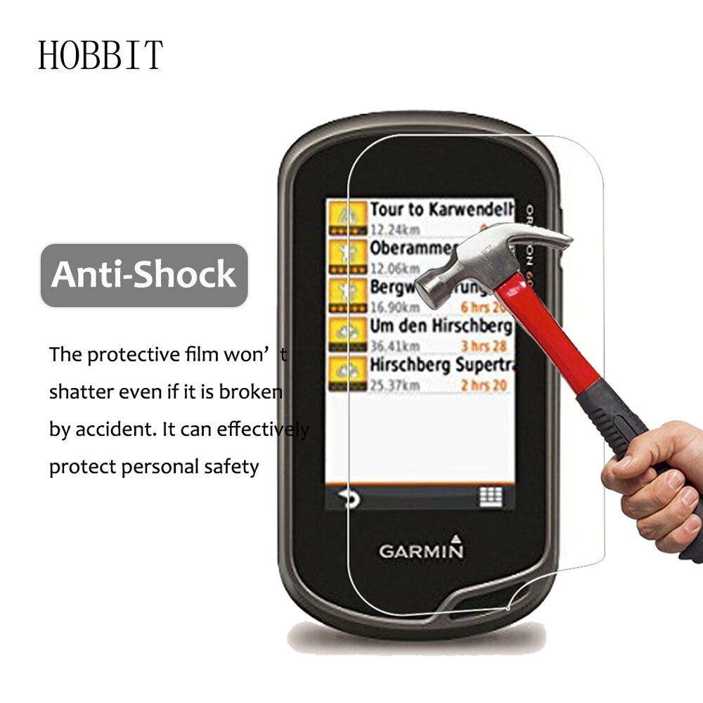 3Pack For Garmin Oregon 600 600T 650 650T 680 Touchscreen Handheld GPSExplosion-proof Screen Protector Clear Anti-shock Film