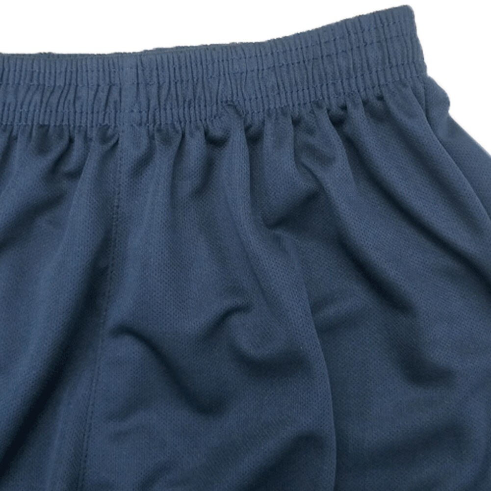 Jogging hombres pantalones cortos sólido Fitness Atlético gimnasio deportes transpirable correr cintura elástica entrenamiento de secado rápido Casual fútbol