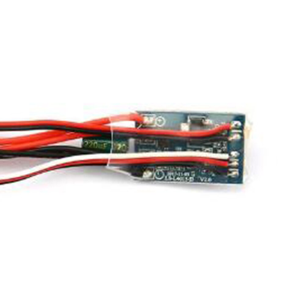 10A ESC Bidirectional Brushed Electric Speed Controller with Break for 1/16 1/18 1/24 RC Car Truck Boat