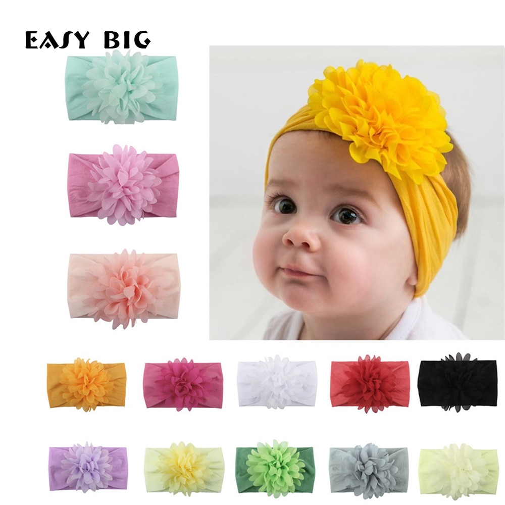 Baby Stirnbänder für Mädchen Baby Infant Stirnbänder Headwear Neugeborenen Baby Prinzessin Haarband Baby Mädchen Zubehör NR0032
