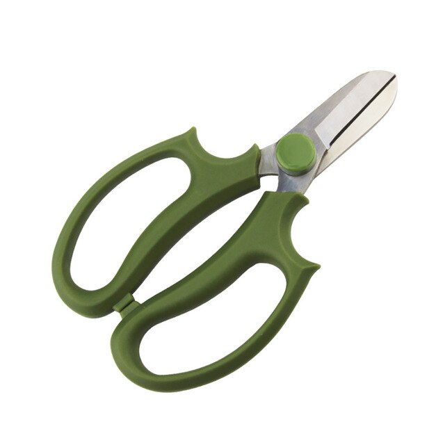 Garden Pruning Shears Floral Shears steel Floral Fruits Leaf Scissors Hand Pruner Trimming Tool Gardening Flower Arrangement: GN