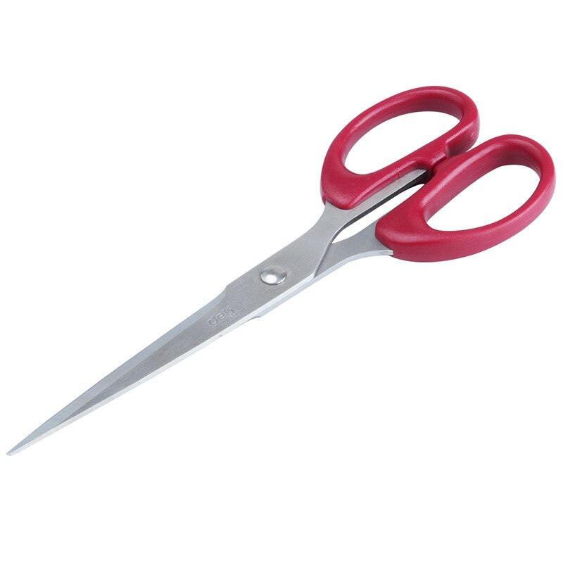Antique Embroidery Scissors Red and Black Stainless Steel Scissors Dressmaking Embroidery Sewing Scissors for Cut Cloth E: Red