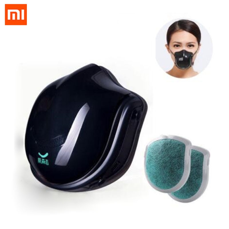 Original Xiaomi Masks Q5 Pro Q7 Anti-Fog PM2.5 Dust-Proof Not Hold Back Active Air Supply Electric Mask Q5pro