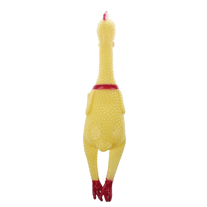 17 Inch Squeeze Snerpend Screaming Kip Grappig Speelgoed Kip Speelgoed